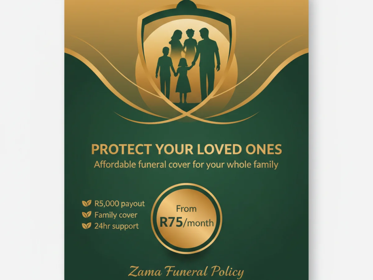 Plan A funeral cover